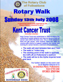 Rotawalk 2008 Poster
