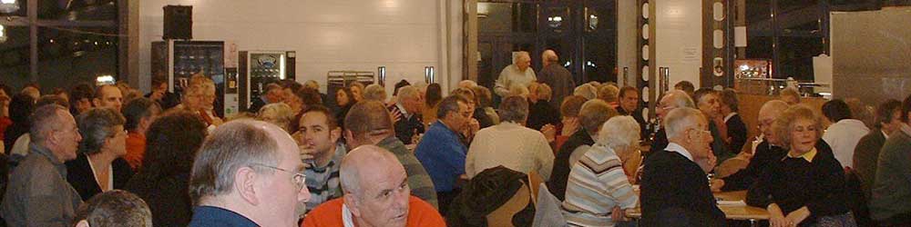 The 2006 Wine & Wisdom Evening, held in the Harvey Grammar School Diner